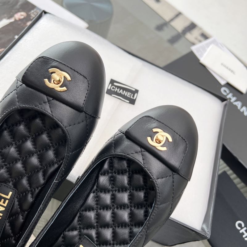 Chanel Flat Shoes